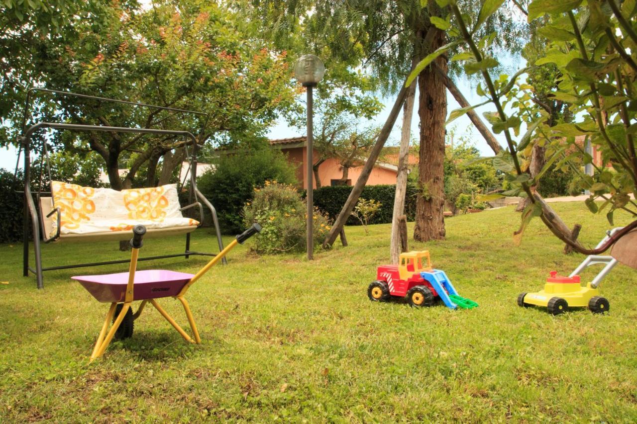 La Casa Di Iole Apartman Cogna Kültér fotó